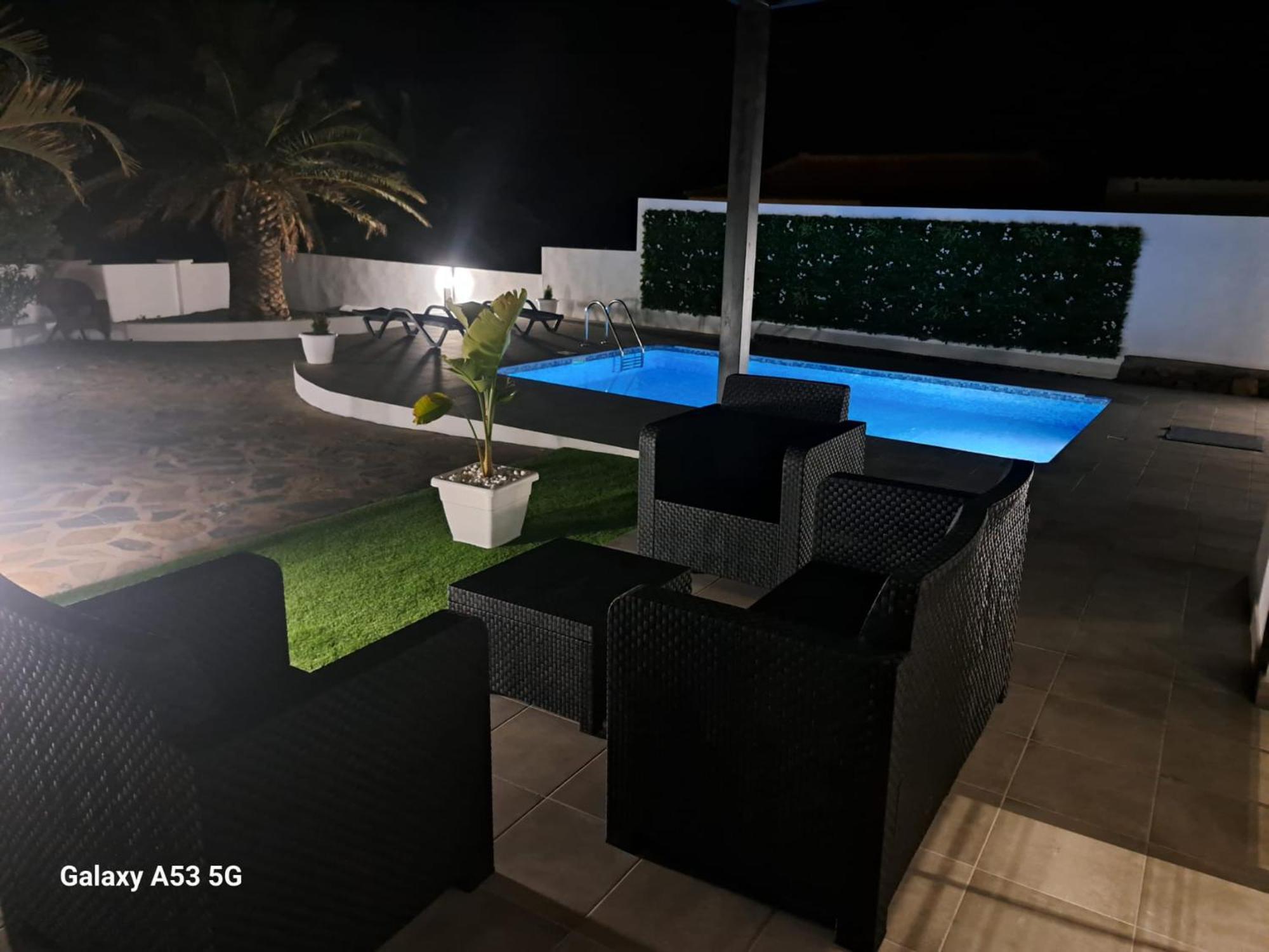 Vila Amalava El Paso Exteriér fotografie