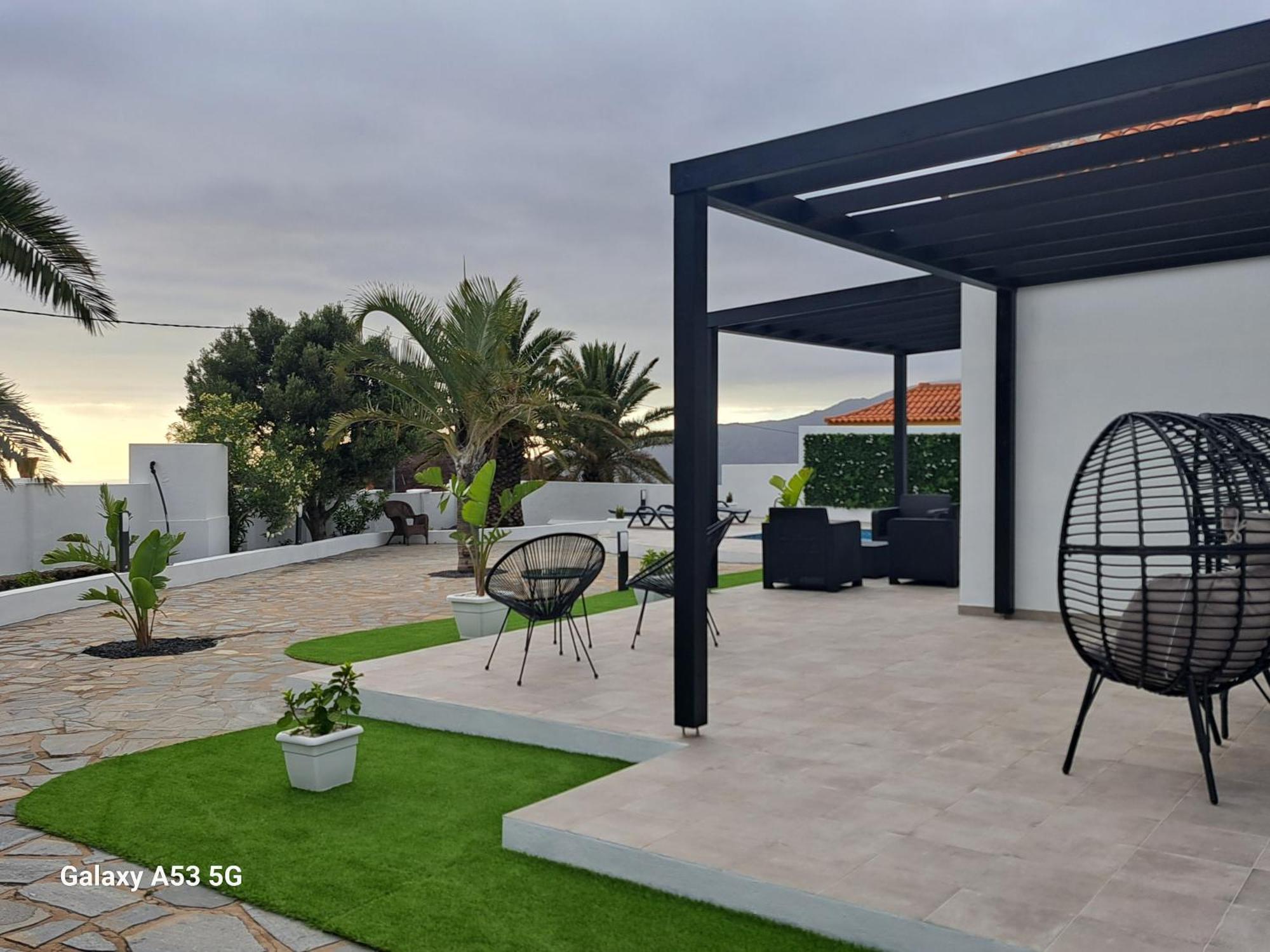 Vila Amalava El Paso Exteriér fotografie