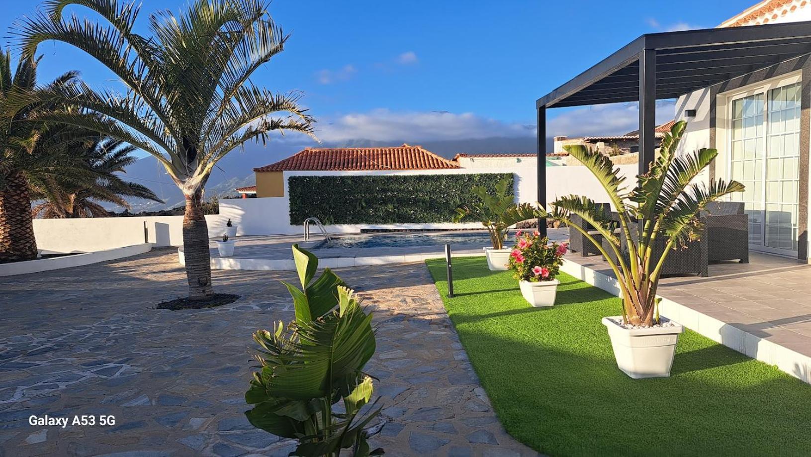 Vila Amalava El Paso Exteriér fotografie