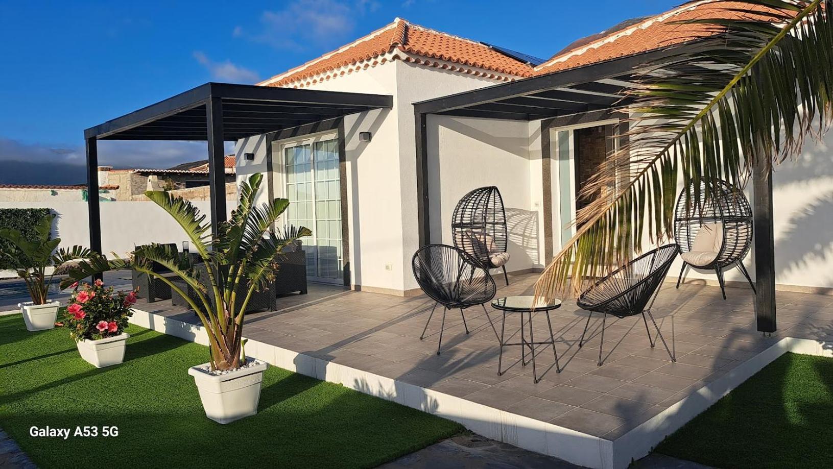 Vila Amalava El Paso Exteriér fotografie