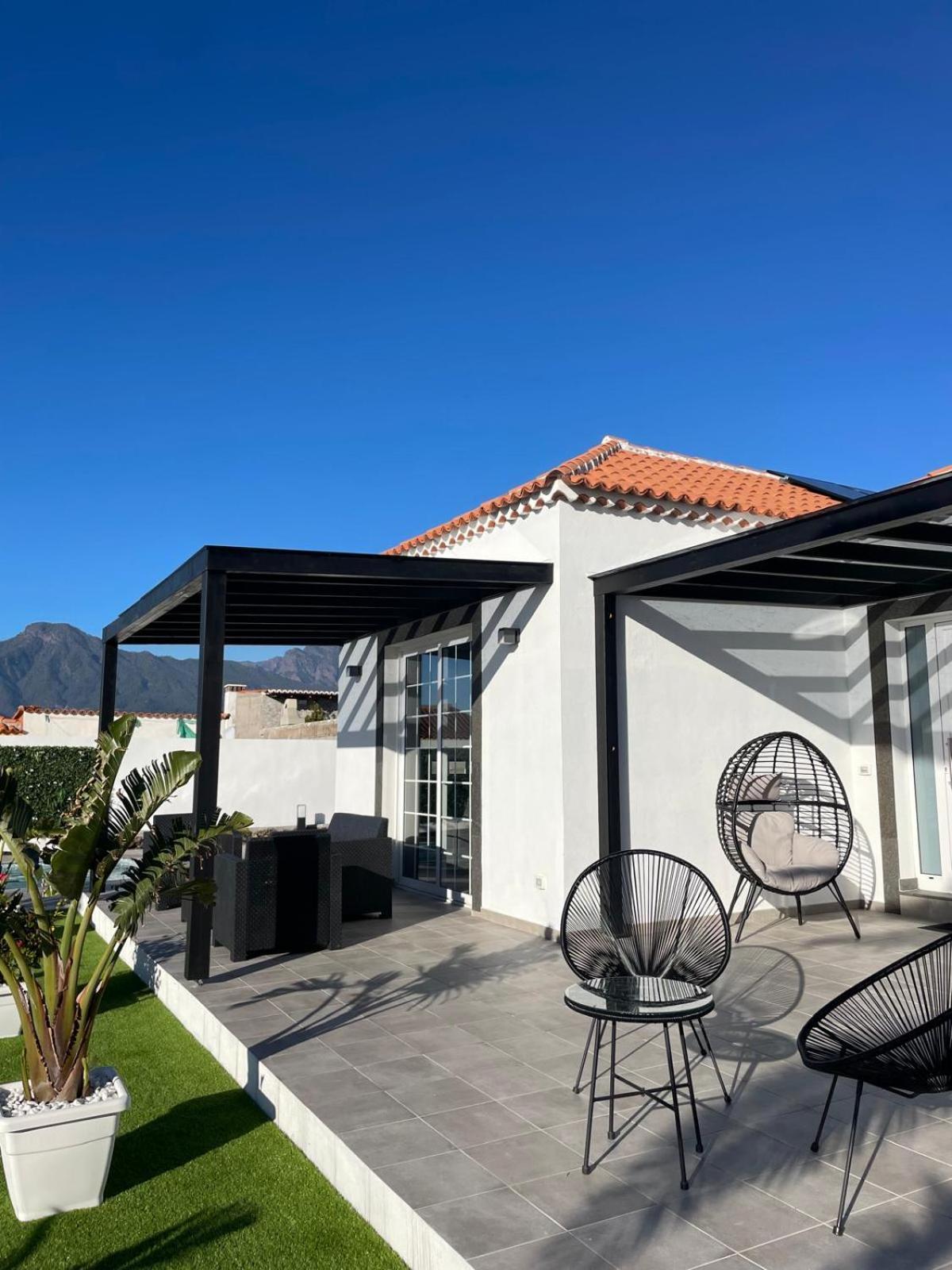 Vila Amalava El Paso Exteriér fotografie